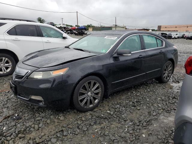 ACURA TL SE 2014 with VIN 19UUA8F32EA000132 - Photo from auction