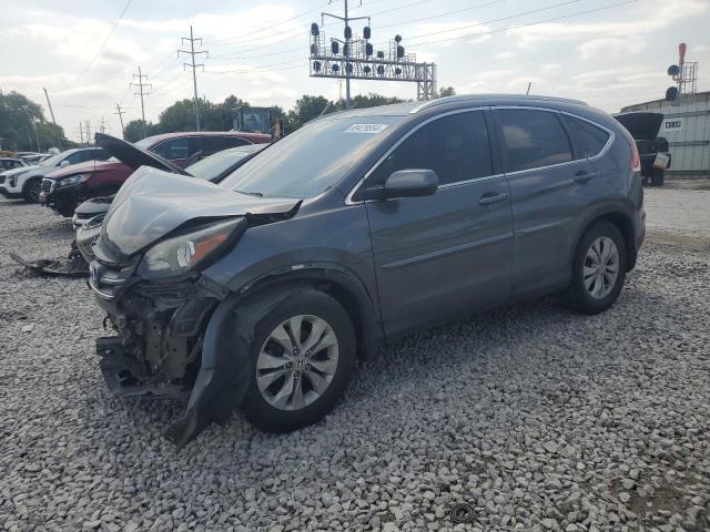 Photo 1 from auction – 2013 HONDA CR-V EXL with VIN 2HKRM3H74DH521682