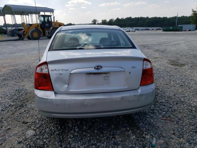Photo 6 from auction – 2006 KIA SPECTRA LX with VIN KNAFE121865239151