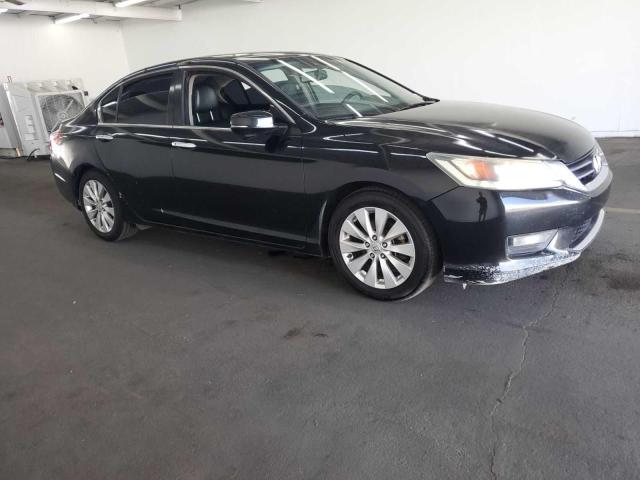 HONDA ACCORD EXL 2015 with VIN 1HGCR2F84FA204249 - Photo from auction