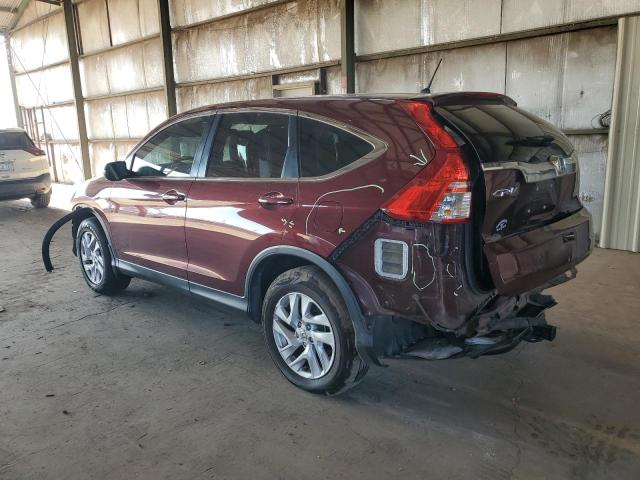 Photo 2 from auction – 2016 HONDA CR-V EX with VIN 2HKRM3H5XGH534083