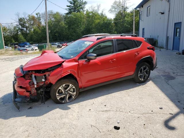 SUBARU CROSSTREK 2024 with VIN JF2GUADC0RH358096 - Photo from auction