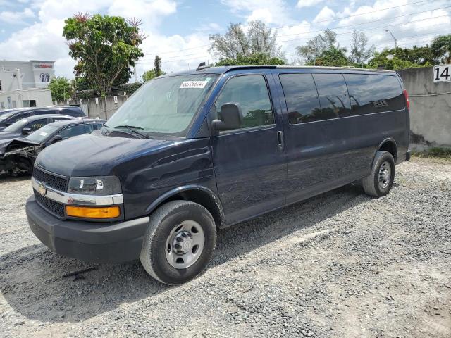 CHEVROLET EXPRESS G3 2019 with VIN 1GAZGNFP5K1205193 - Photo from auction