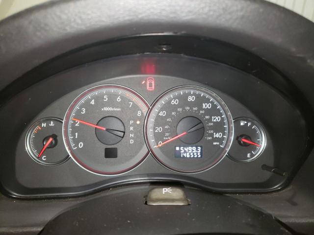 Photo 9 from auction – 2008 SUBARU OUTBACK 2. with VIN 4S4BP62C687365876