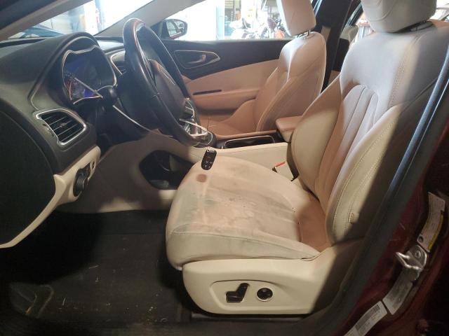 Photo 7 from auction – 2015 CHRYSLER 200 LIMITE with VIN 1C3CCCAB6FN521729