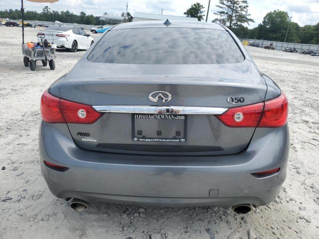 Photo 6 from auction – 2015 INFINITI Q50 BASE with VIN JN1BV7AR0FM404291