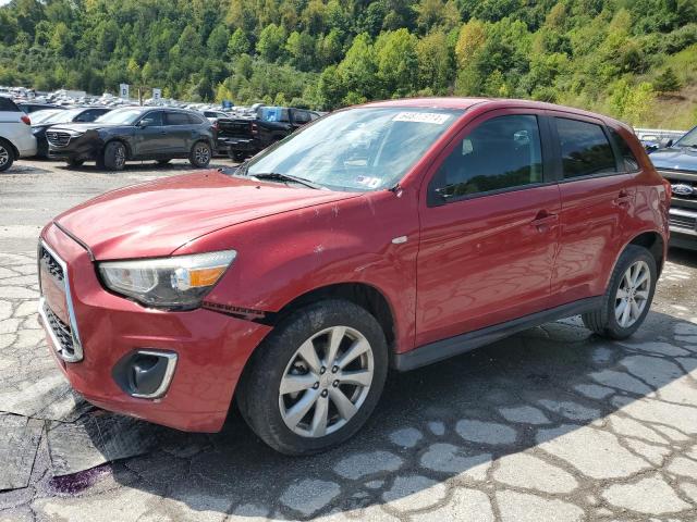 MITSUBISHI OUTLANDER 2015 with VIN 4A4AR3AU1FE009713 - Photo from auction