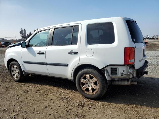 Photo 2 from auction – 2009 HONDA PILOT LX with VIN 5FNYF38239B013767