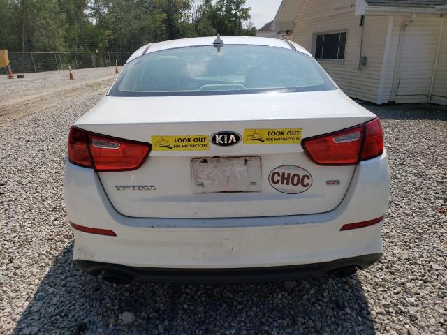 Photo 6 from auction – 2015 KIA OPTIMA LX with VIN 5XXGM4A70FG370720