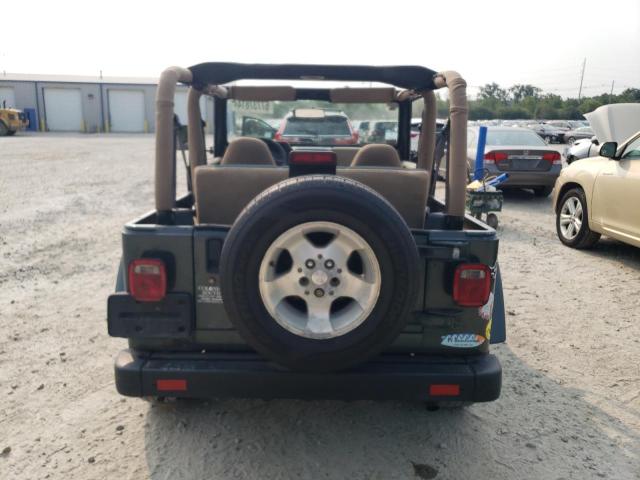 Photo 6 from auction – 2002 JEEP WRANGLER / with VIN 1J4FA59S22P724656