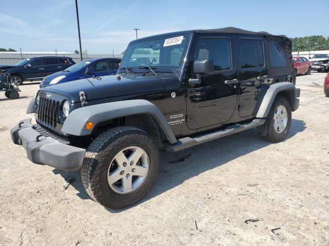 JEEP WRANGLER U 2016 مع رقم تعريف المركبة 1C4BJWDG1GL112072 - صورة من المزاد
