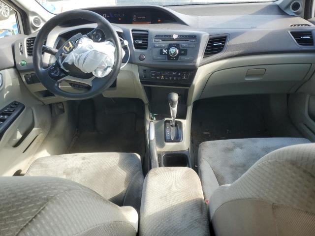 Photo 8 from auction – 2012 HONDA CIVIC HYBR with VIN JHMFB4F2XCS002964
