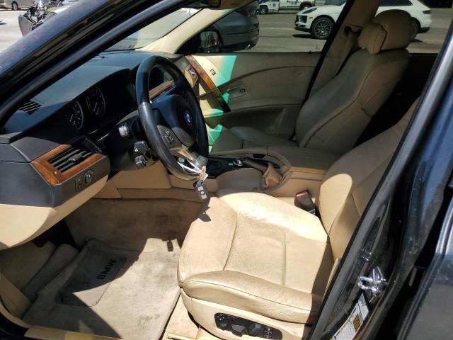 Photo 7 from auction – 2007 BMW 525 I with VIN WBANE53587CY04757