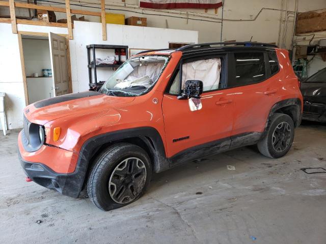 Photo 1 from auction – 2015 JEEP RENEGADE T with VIN ZACCJBCT6FPC21102