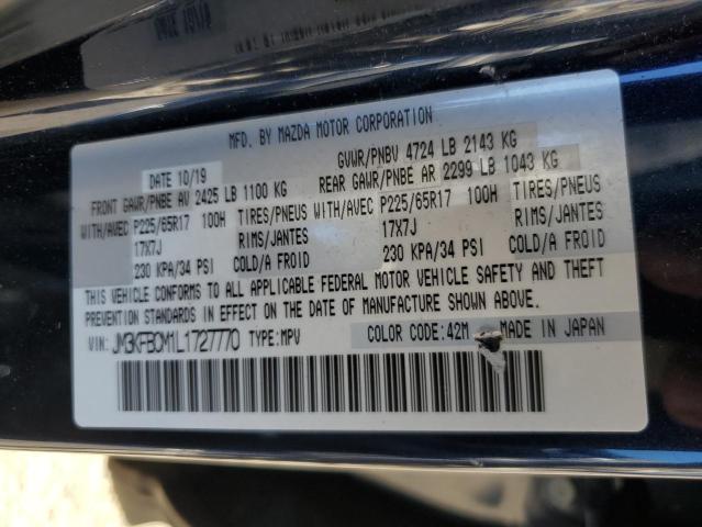 Photo 14 from auction – 2020 MAZDA CX-5 TOURI with VIN JM3KFBCM1L1727770