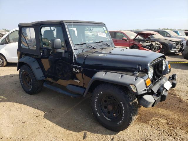 Photo 4 from auction – 2006 JEEP WRANGLER X with VIN 1J4FA39S56P708476