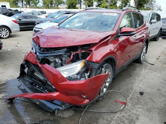 TOYOTA RAV4 LIMIT 2018 with VIN JTMDFREV9JD232468 - Photo from auction