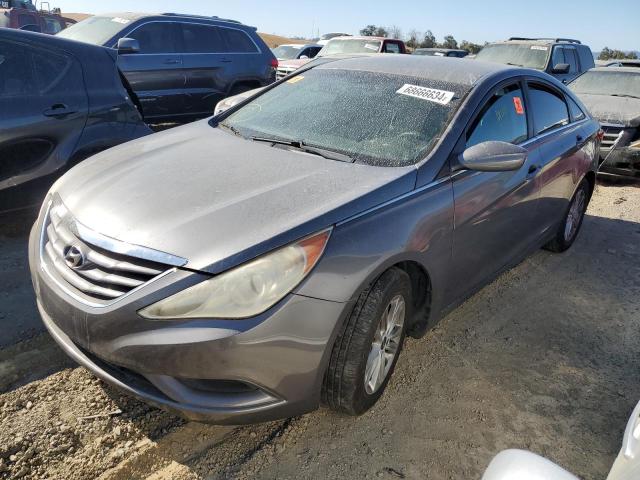 HYUNDAI SONATA GLS 2012 with VIN 5NPEB4AC5CH456762 - Photo from auction