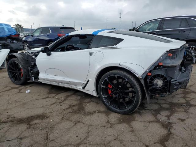 Photo 2 from auction – 2017 CHEVROLET CORVETTE G with VIN 1G1YW2D72H5115646