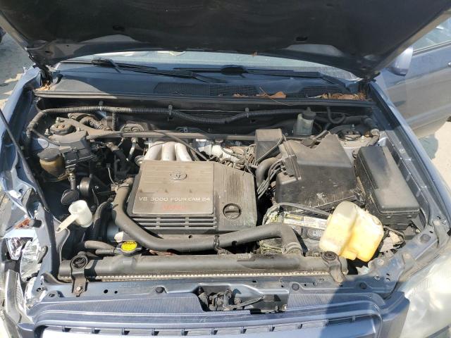 Photo 11 from auction – 2003 TOYOTA HIGHLANDER with VIN JTEGF21AX30117018