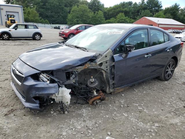 SUBARU IMPREZA LI 2017 with VIN 4S3GKAT65H3617256 - Photo from auction