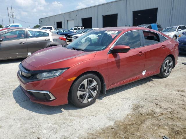 HONDA CIVIC LX 2019 with VIN 19XFC2F69KE031718 - Photo from auction