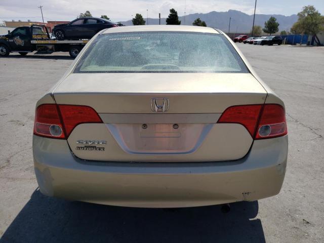 Photo 6 from auction – 2008 HONDA CIVIC EX with VIN 1HGFA16858L105865