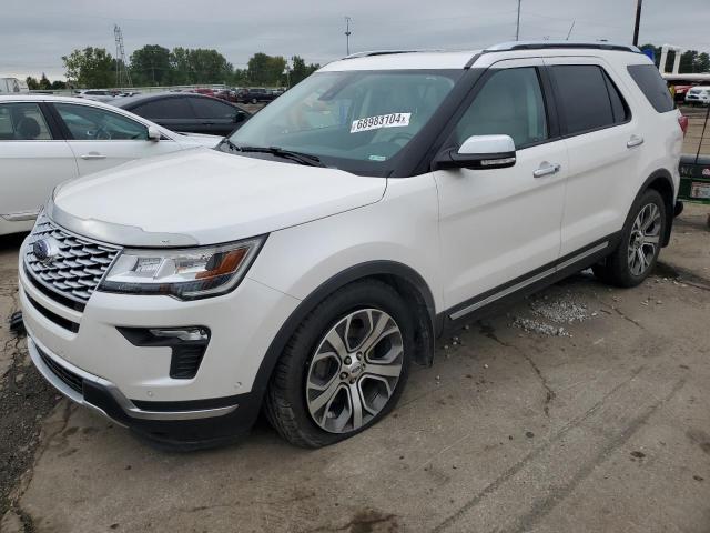 FORD EXPLORER P 2018 with VIN 1FM5K8HT4JGA03288 - Photo from auction
