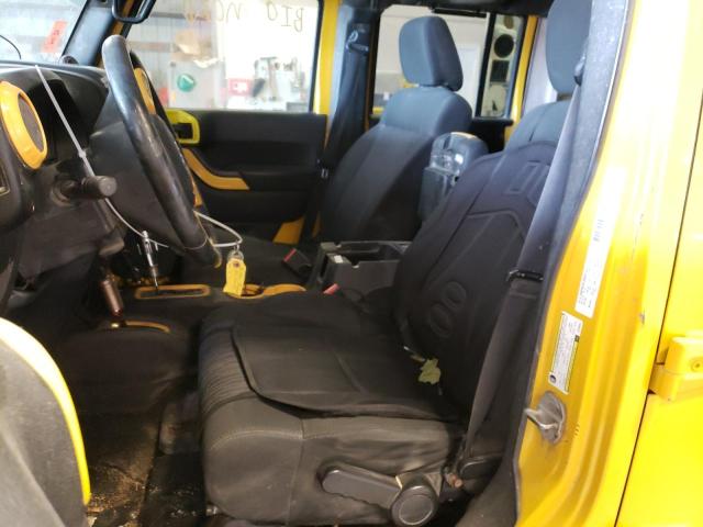Photo 7 from auction – 2011 JEEP WRANGLER U with VIN 1J4BA3H14BL526020