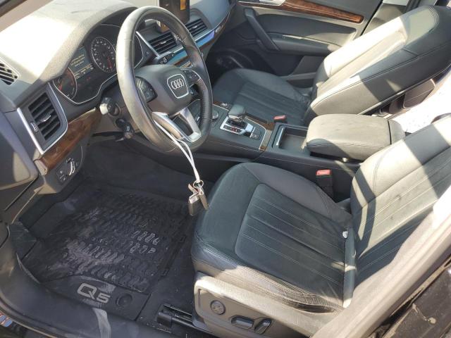 Photo 7 from auction – 2018 AUDI Q5 PREMIUM with VIN WA1ANAFY9J2004072