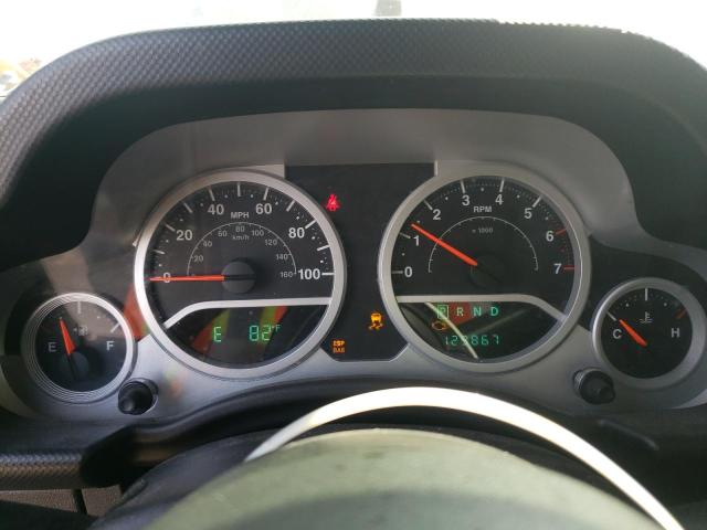 Photo 9 from auction – 2007 JEEP WRANGLER S with VIN 1J8GA59157L210891