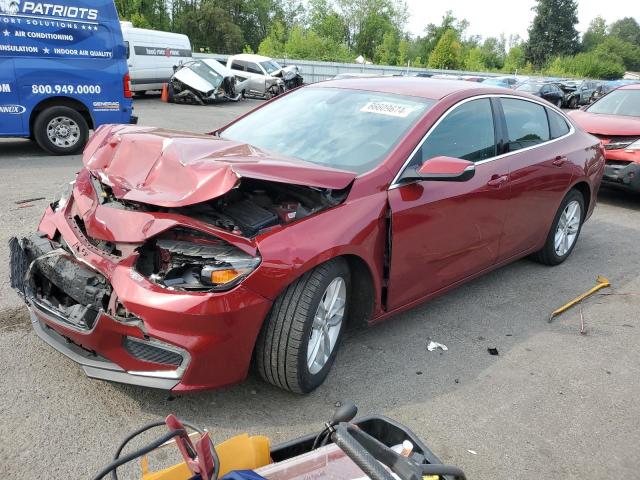 CHEVROLET MALIBU LT 2017 with VIN 1G1ZE5ST3HF130093 - Photo from auction