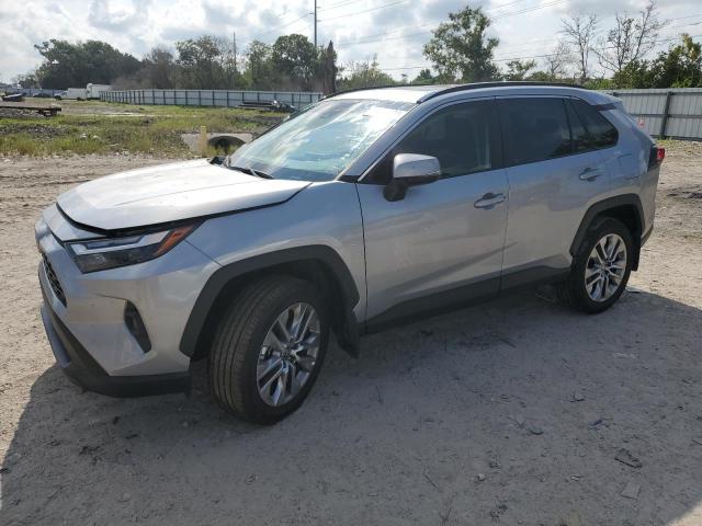TOYOTA RAV4 XLE P 2024 with VIN 2T3C1RFV1RC258331 - Photo from auction