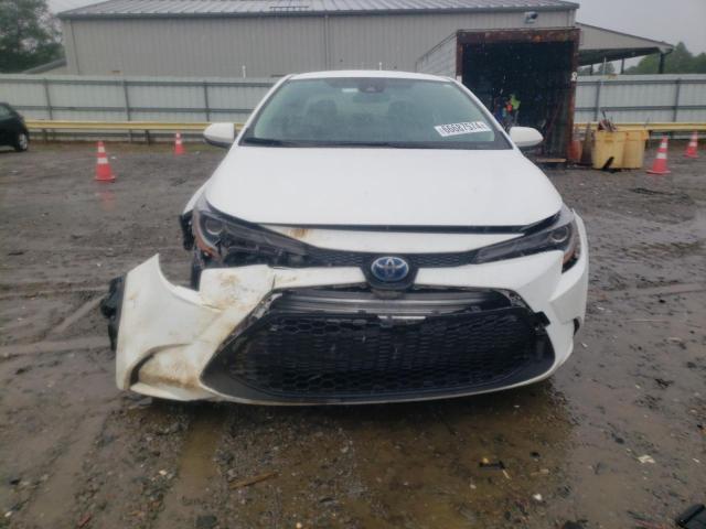 Photo 5 from auction – 2021 TOYOTA COROLLA LE with VIN JTDEAMDE0MJ024637