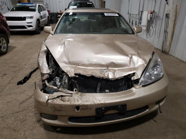Photo 5 from auction – 2004 LEXUS ES 330 with VIN JTHBA30G645048727