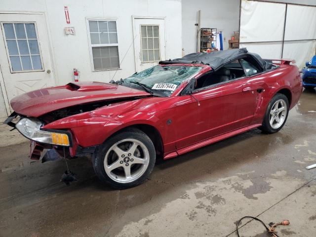 FORD MUSTANG GT 2004 with VIN 1FAFP45X04F170709 - Photo from auction