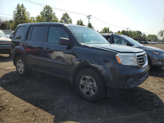 Photo 4 from auction – 2013 HONDA PILOT LX with VIN 5FNYF4H29DB060820