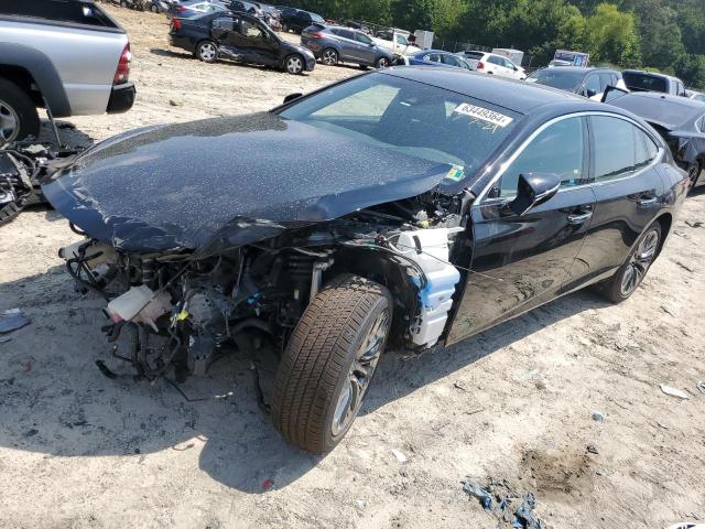 LEXUS LS 500 BAS 2018 with VIN JTHC51FF9J5003773 - Photo from auction