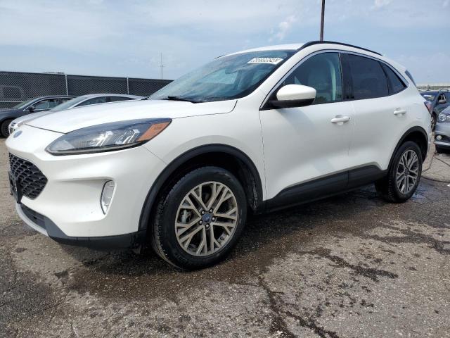 FORD ESCAPE SEL 2021 with VIN 1FMCU9H65MUA52894 - Photo from auction