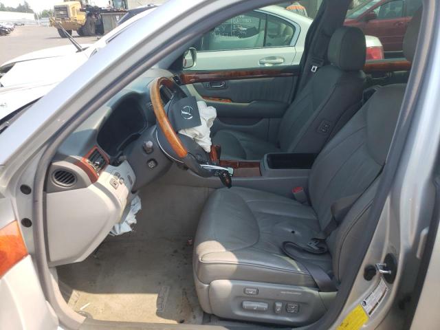 Photo 7 from auction – 2004 LEXUS LS 430 with VIN JTHBN36F040151674
