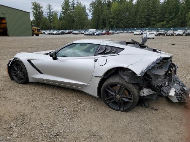 Photo 2 from auction – 2014 CHEVROLET CORVETTE S with VIN 1G1YK2D78E5123015