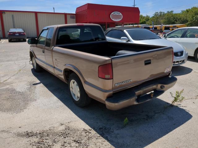 Photo 3 from auction – 2003 GMC SONOMA with VIN 1GTCS19H938180896