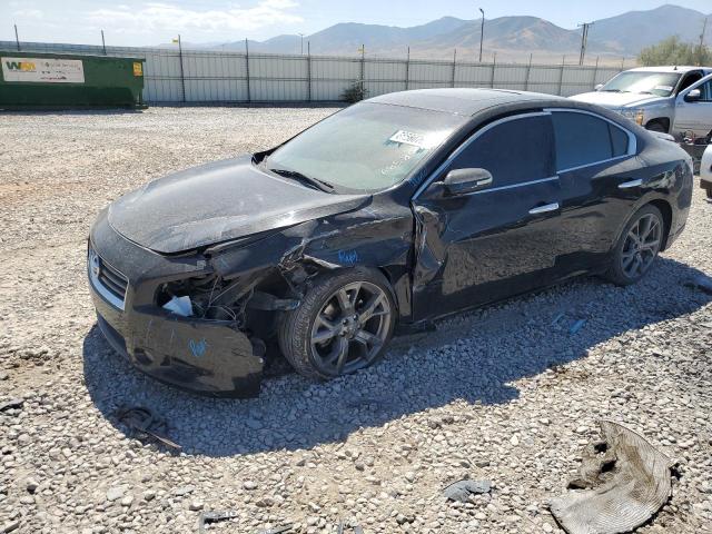 NISSAN MAXIMA S 2014 with VIN 1N4AA5AP8EC909030 - Photo from auction