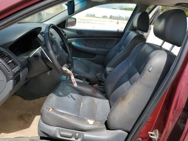 Photo 7 from auction – 2004 HONDA ACCORD with VIN 1HGCM56844A037694