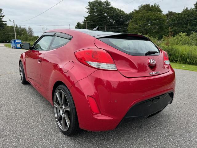 Photo 3 from auction – 2014 HYUNDAI VELOSTER with VIN KMHTC6AD8EU196127