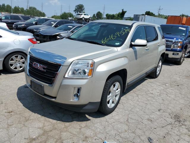 GMC TERRAIN SL 2015 with VIN 2GKALMEKXF6264523 - Photo from auction