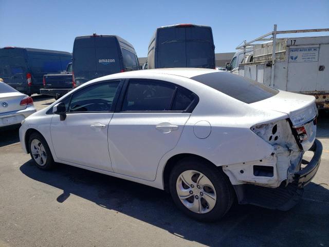 Photo 2 from auction – 2013 HONDA CIVIC LX with VIN 19XFB2F51DE216245
