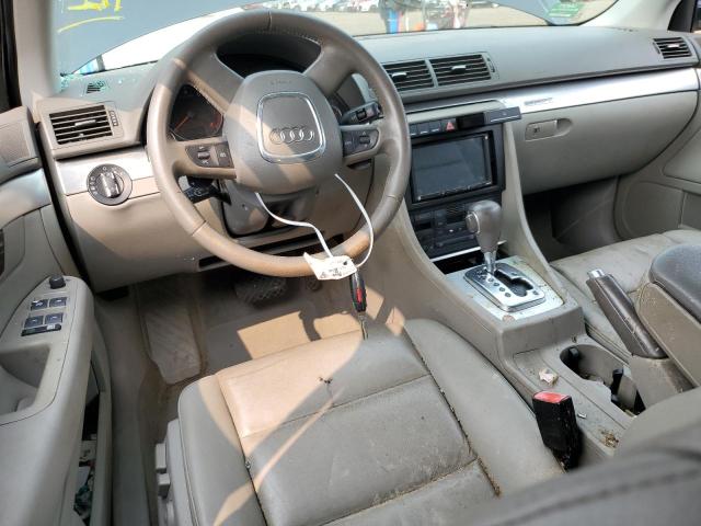 Photo 8 from auction – 2008 AUDI A4 2.0T QU with VIN WAUDF78E78A055878