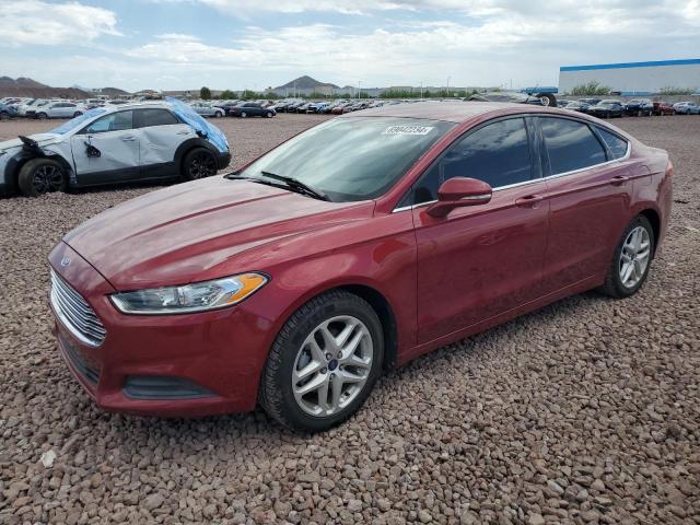 FORD FUSION SE 2014 with VIN 3FA6P0HD5ER337595 - Photo from auction