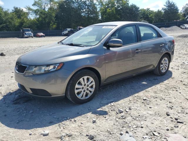 KIA FORTE EX 2012 with VIN KNAFU4A21C5563181 - Photo from auction